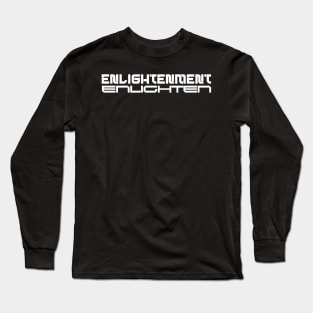 Enlightenment Long Sleeve T-Shirt